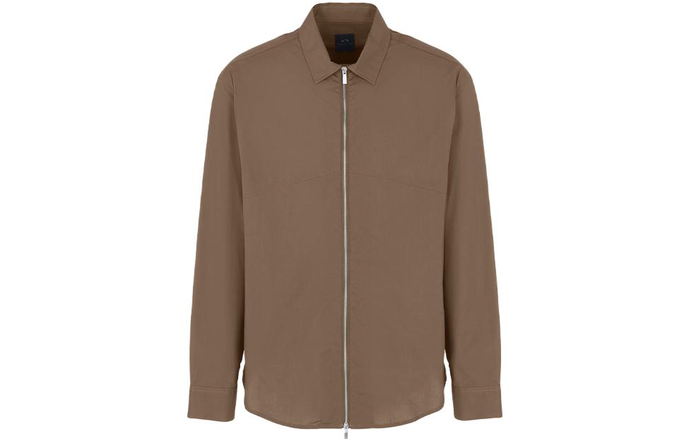 ARMANI EXCHANGEAE FW23 Jackets & Coats Men's Brown