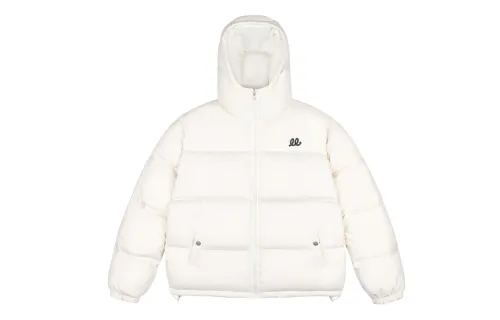 JRs Down Jackets Unisex Hooded Thickened Puffer Jacket