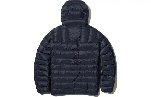 UNIQLO Down Jacket Coat Men's Navy Blue