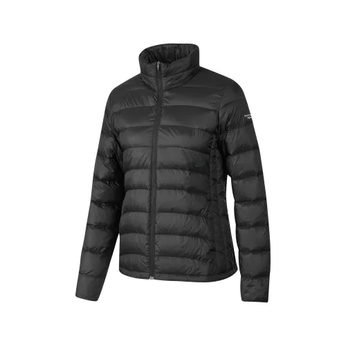 Skechers Down Jacket Unisex Carbon Black