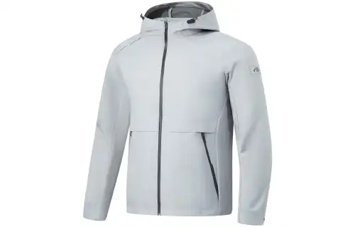 Li Ning Hot Pots Down Collection Down Jacket Men's Ultimate Gray