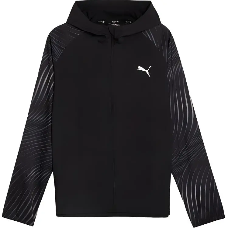 PUMA RUN FAVORITE Jackets & Coats Men's Black