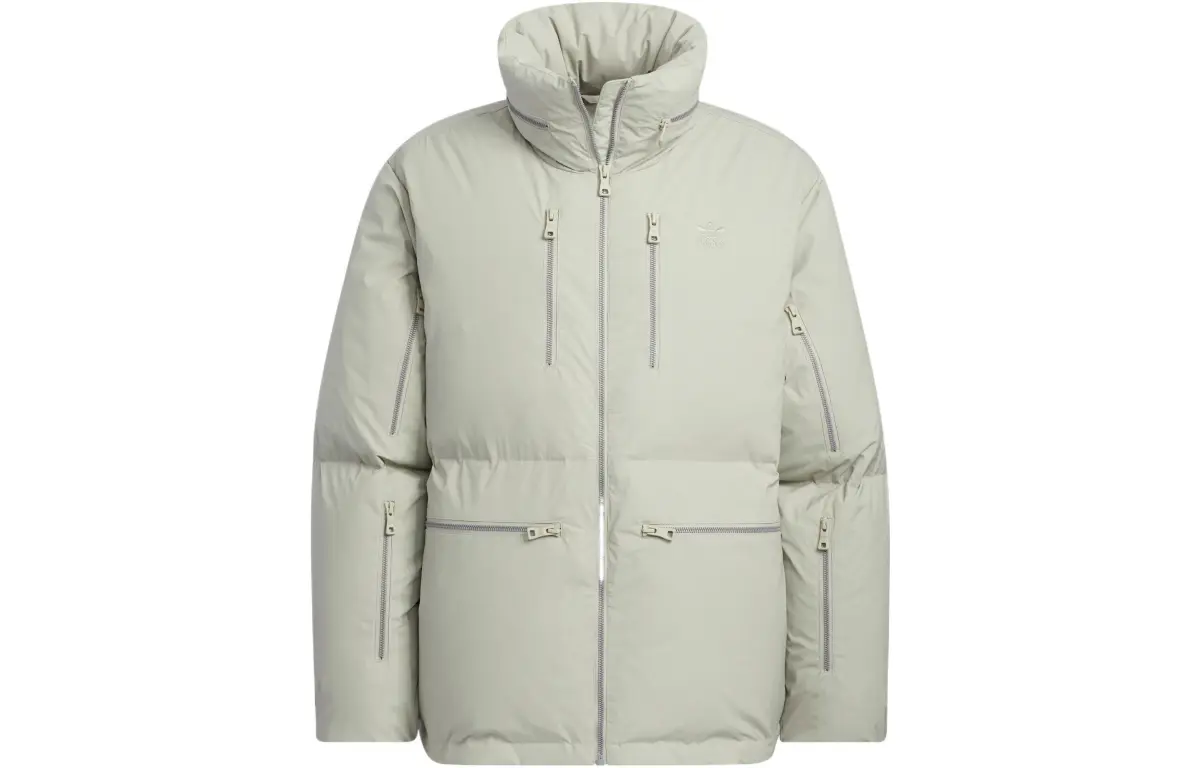 Adidas Originals Down Jacket Men's Gray