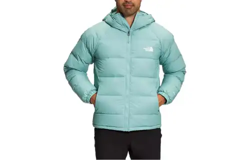 THE NORTH FACE Down Jacket Men's Mustard Green