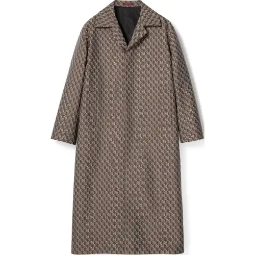 GUCCI Gg Supreme Coat