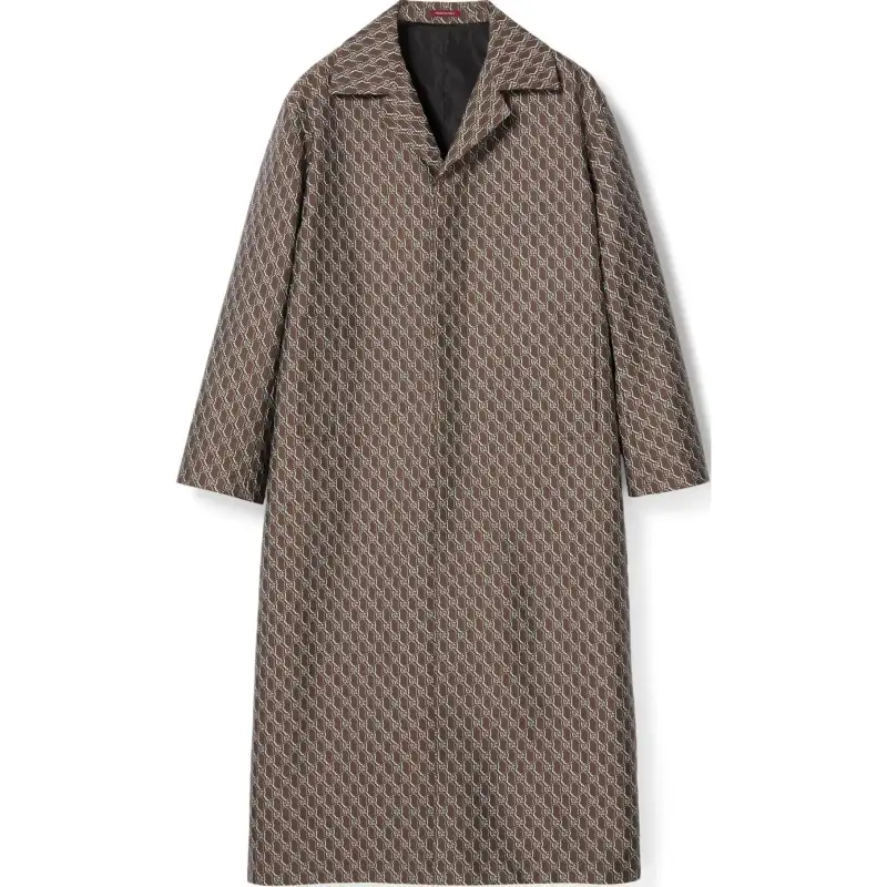 GUCCI Gg Supreme Coat