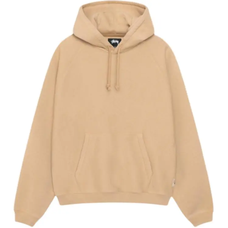 Stussy Fleece Raglan Zip Hoodie