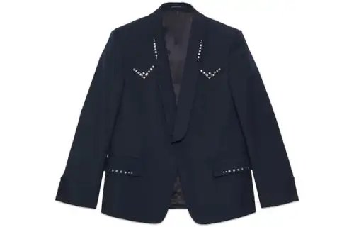 GUCCI SS23 Jackets & Coats Men's Blue