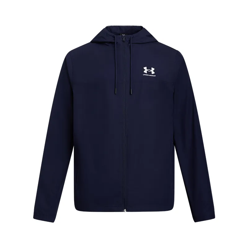 Under Armour Rival SS25 Jackets & Coats Men's Navy Blue 410