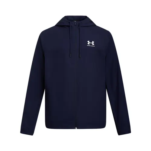 Under Armour Rival SS25 Jackets & Coats Men's Navy Blue 410