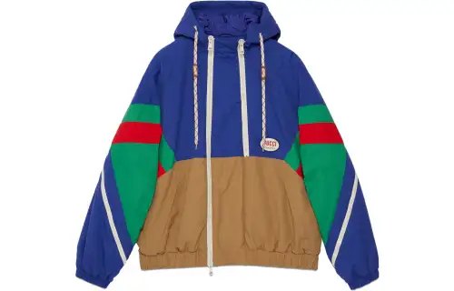 GUCCI Jackets & Coats Men's Blue