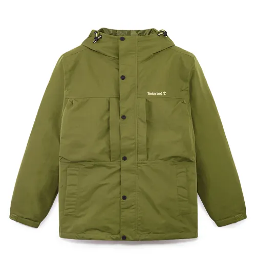 Timberland Windbreaker Jacket Men's Avocado Green