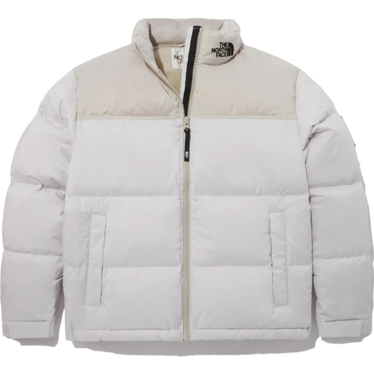 THE NORTH FACE Down Jacket Unisex Gray White