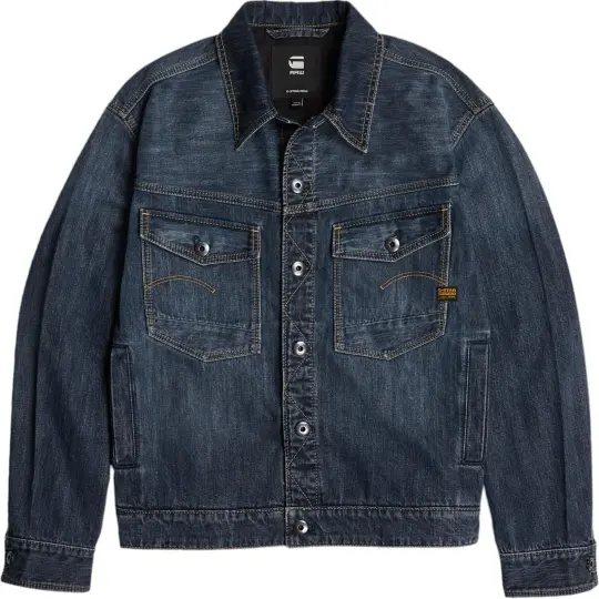G STAR RAW Denim Jacket Men's Blue