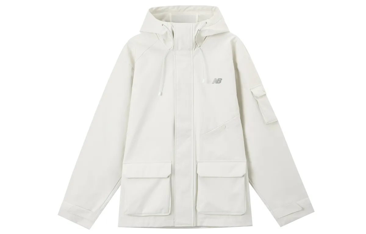 New Balance Jackets & Coats Unisex White