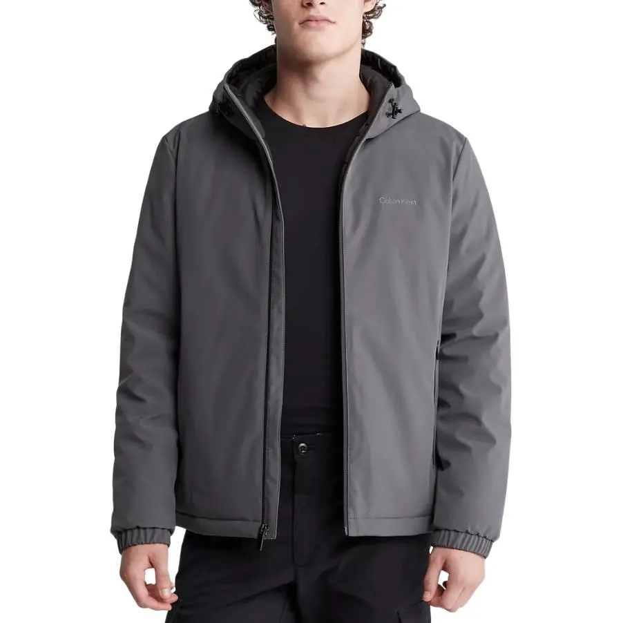 CALVIN KLEIN Jackets & Coats Men's Gray