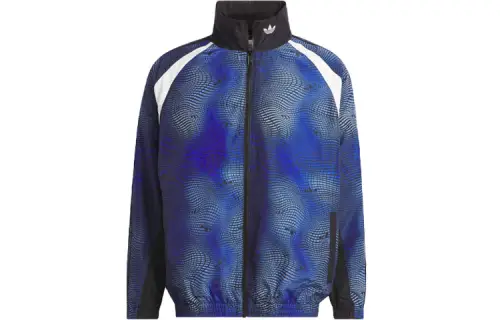 Adidas Originals Jacket Men's Blue Black