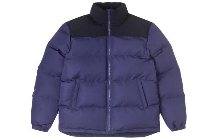Converse Puffer Jacket Men's Dark Purple