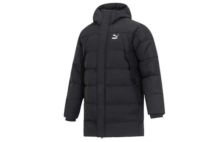 PUMA CENTRAL SAINT MARTIN Down Jacket Men's Black