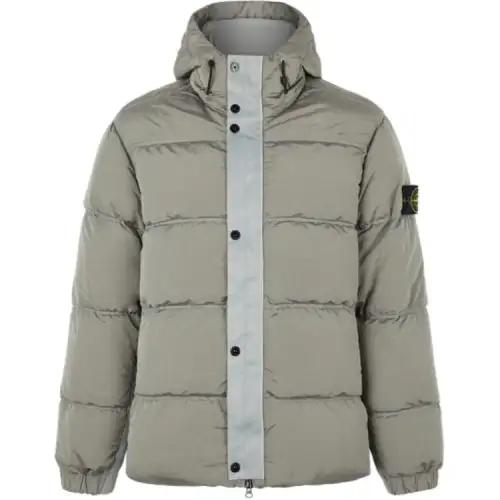 STONE ISLAND FW24 Down Jacket Unisex Dark Gray