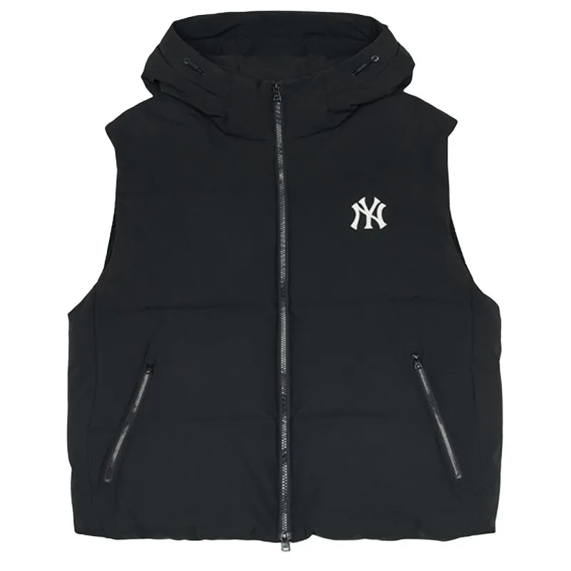 MLB New York Yankees Vest Unisex Black