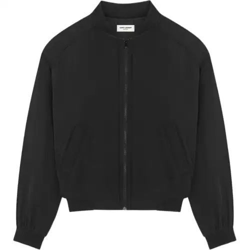 SAINT LAURENT Jackets & Coats Men's Black