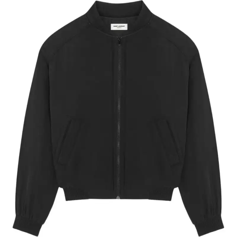 SAINT LAURENT Jackets & Coats Men's Black