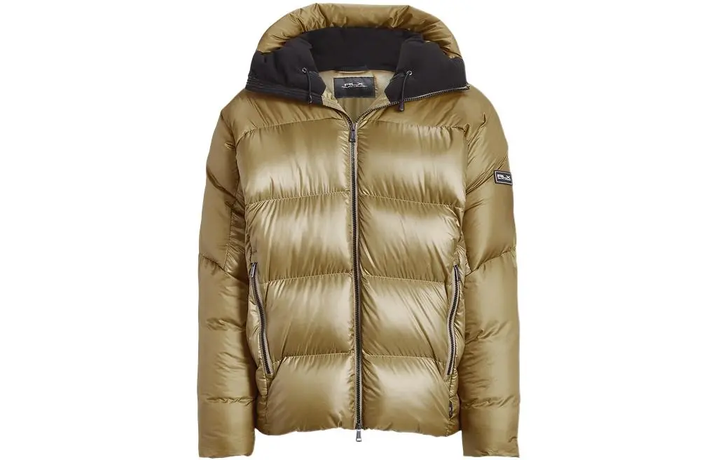 Polo Ralph Lauren FW22 Down Jacket Men's Brown