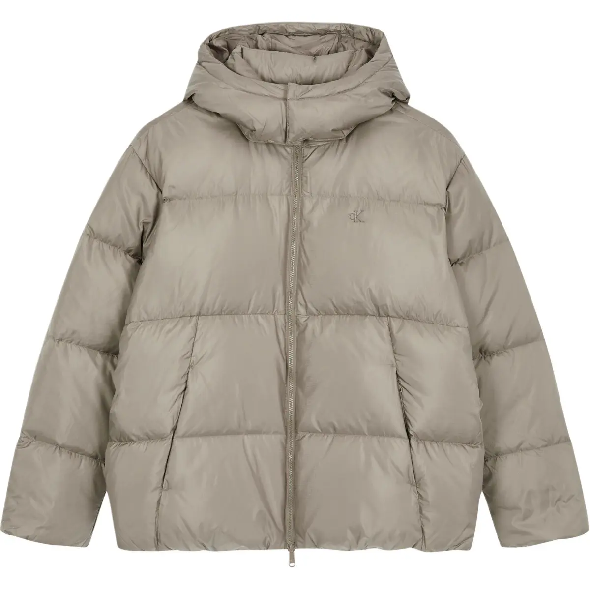 CALVIN KLEIN Jackets & Coats Men's Brown
