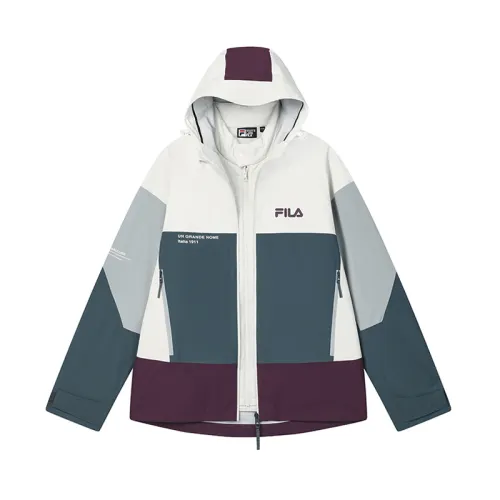 FILA Jackets Men's Aden Green Hooded Moderate