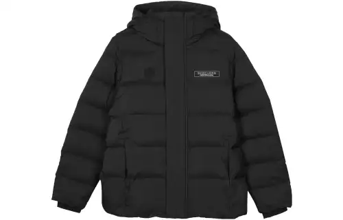 Skechers Down Jacket Men's Carbon Black