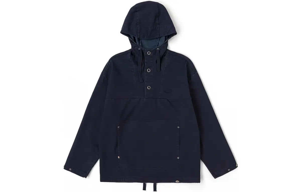 Dickies Jackets Men's Workwear Blue Hooded Moderate Other