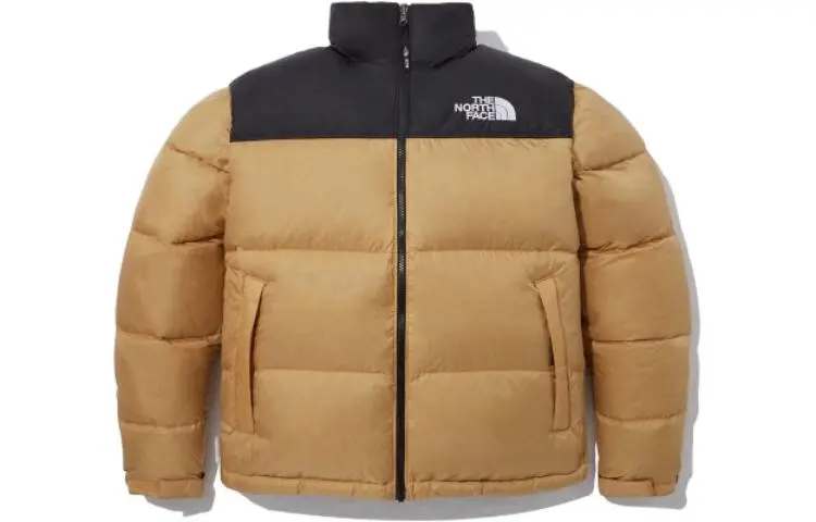 THE NORTH FACE 1996 Collection Down Jacket Unisex Khaki