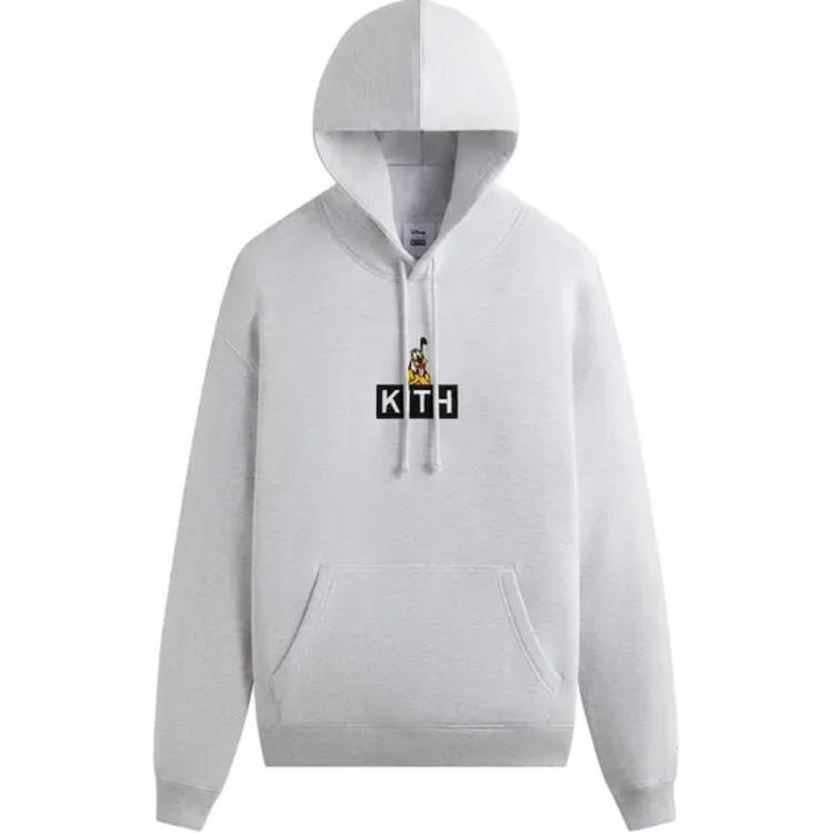 Мужские худи KITH KITH (серый)