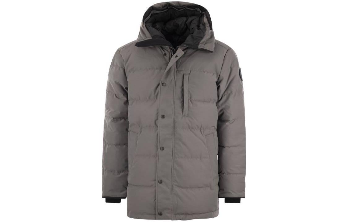 Мужской пуховик Canada Goose Wyndham (серый)