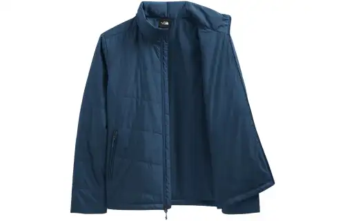 THE NORTH FACE Jackets Men's Blue Stand Collar Moderate Other