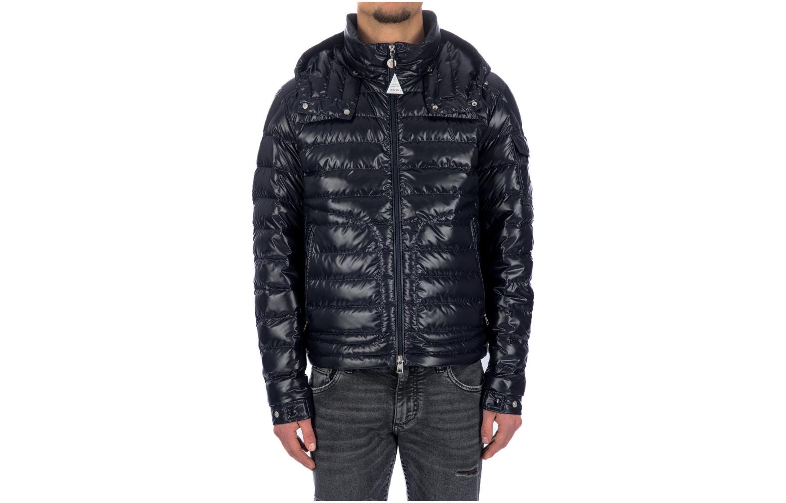 Мужская куртка Moncler (синяя)