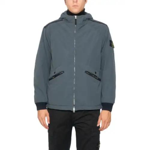 STONE ISLAND Jackets & Coats Men's Lead Gray