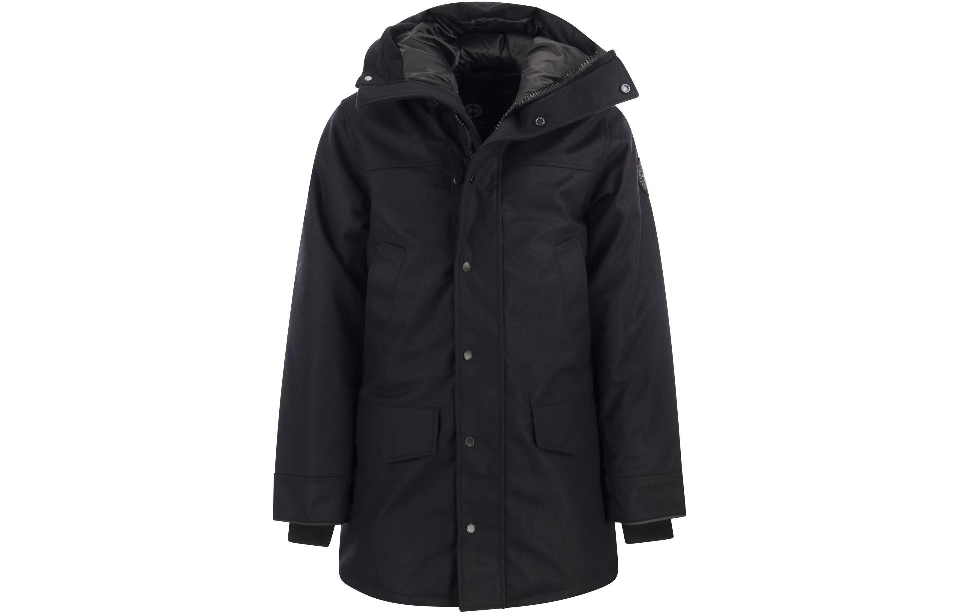 Пуховик Canada Goose Langford FW22 (синий)