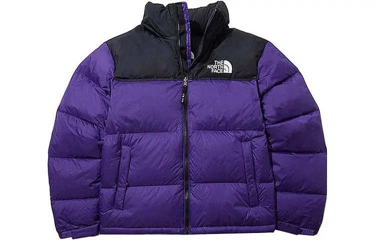 THE NORTH FACE 1996 Down Jacket Unisex Purple Blue