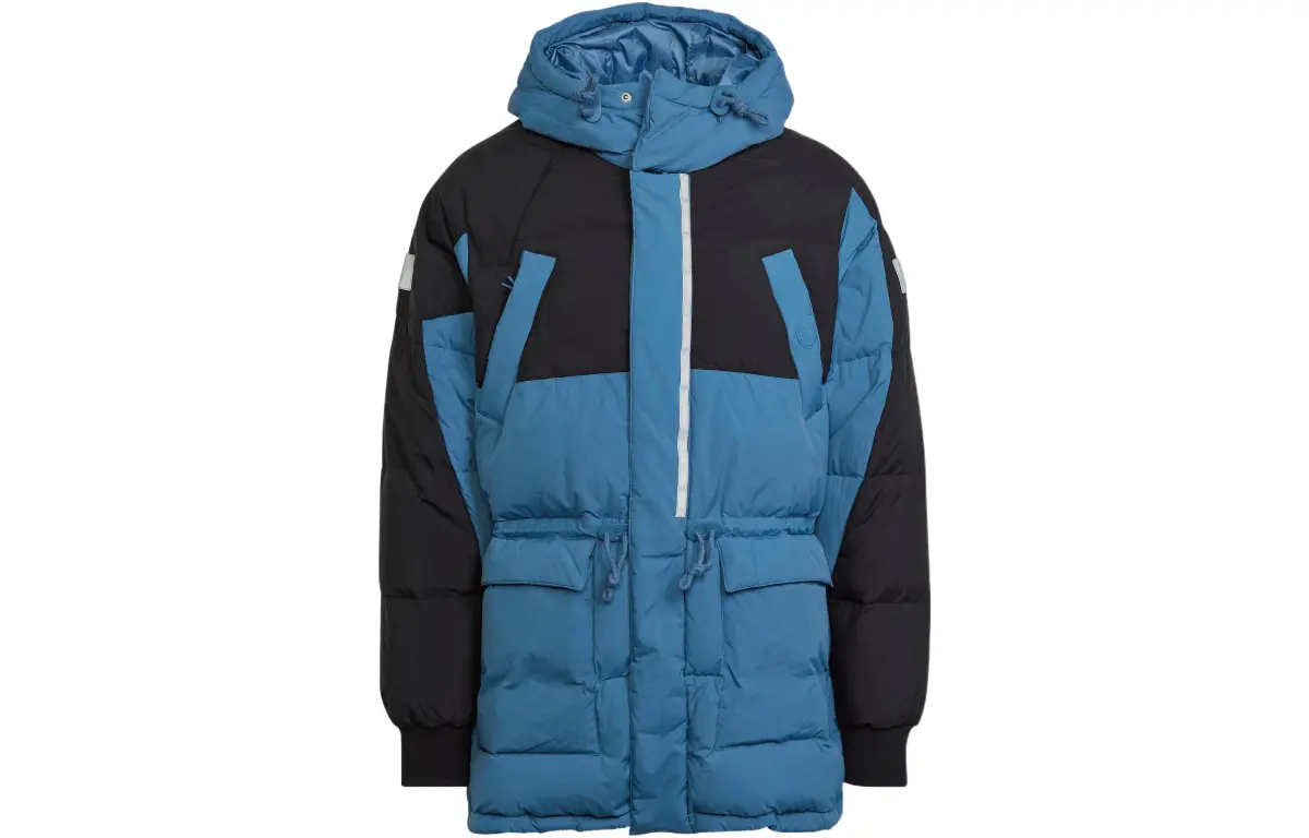 Adidas Adventures Down Jacket Men's Blue