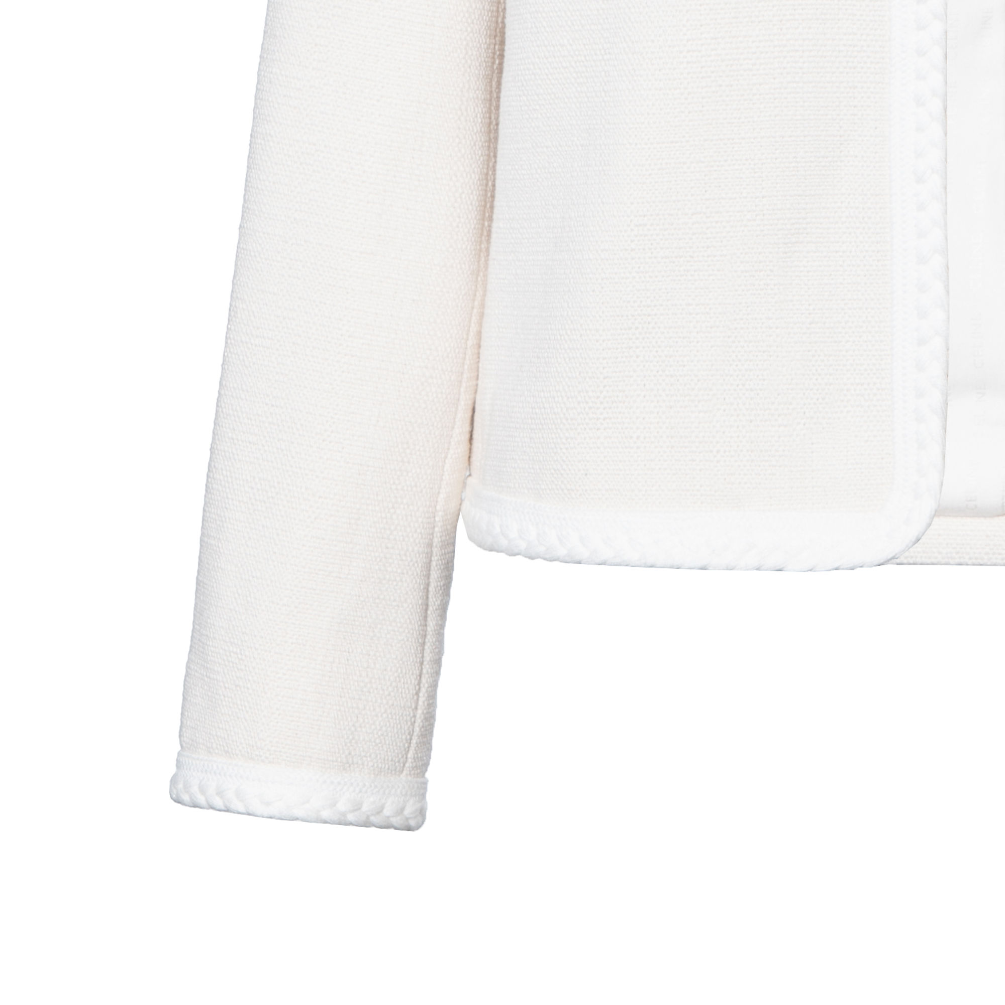Женская куртка CELINE FW22 (/chalk-white) — фото 3