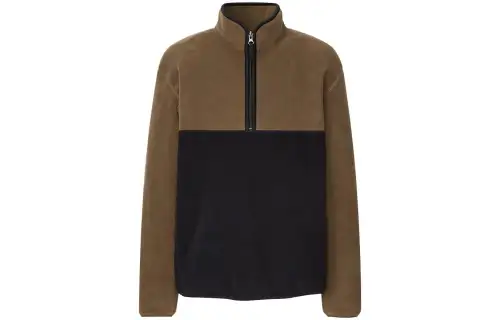 UNIQLO Velvet feel Coat Unisex Dark Umber