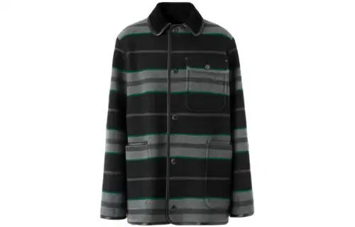 Burberry Jackets & Coats Men's Black