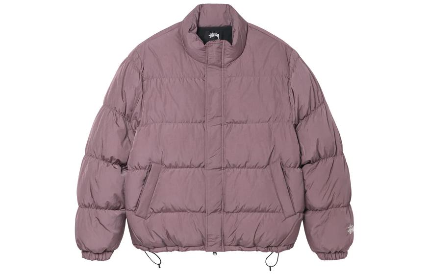 Пуховик Stussy Ripstop Down Jacket (черный)