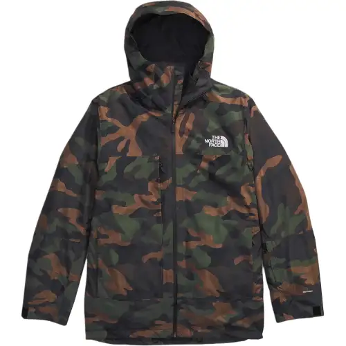 THE NORTH FACE ThermoBall Snow Triclimate® Jackets & Coats Men's Black Camouflage