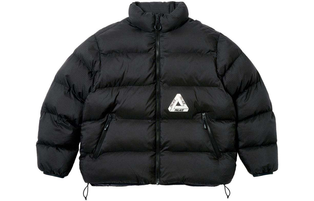 Куртка Palace RIPSTOP PUFFA (черная)