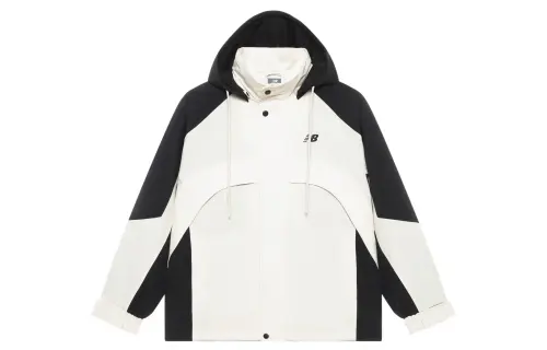 New Balance Waterproof And Windproof Windbreaker Jacket Unisex Black