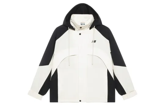 New Balance Waterproof And Windproof Windbreaker Jacket Unisex Black