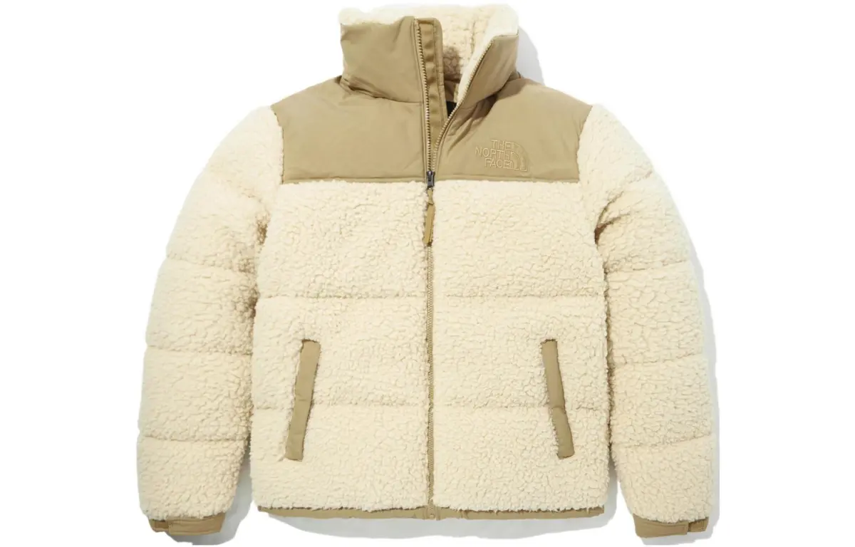 THE NORTH FACE High Pile Nuptse 600 Fill Recycled Waterfowl Down Jacket